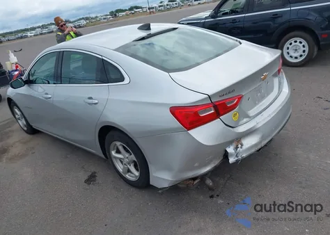 2018 Chevrolet Malibu 1Fl from USA, damaged, VIN 1G1ZC5ST0JF263860
